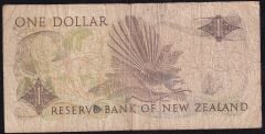 Yeni Zelanda 1 Dolar 1985 Temiz Pick 169b