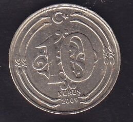 2009 Yılı 10 Kuruş