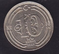 2009 Yılı 10 Kuruş