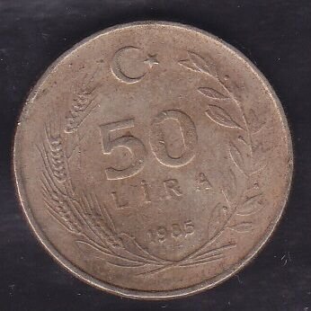 1985 Yılı 50 Lira