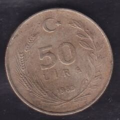 1985 Yılı 50 Lira