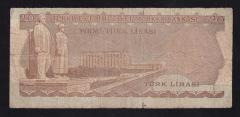 6.EMİSYON 2.TERTİP 20 LİRA D26 162784 TEMİZ