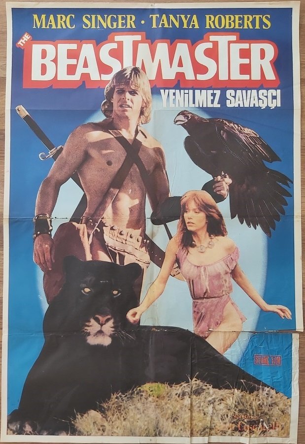 Yabancı - Beastmaster - Yenilmez Savaşçı - Film Afişi