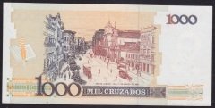 BREZİLYA 1 CRUZADO NOVO 1989 ÇİLALTI eski para değerleri