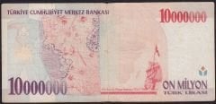 7.Emisyon 10 000 000 Lira A30 608035