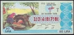 1979 29 Kasım Tam Bilet - T Serisi