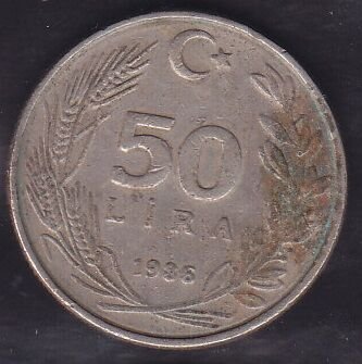 1986 Yılı 50 Lira