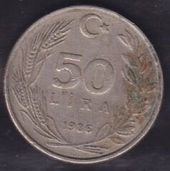 1986 Yılı 50 Lira