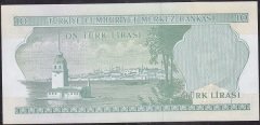 6.Emisyon 2.Tertip 10 Lira K27 248972 Çilaltı