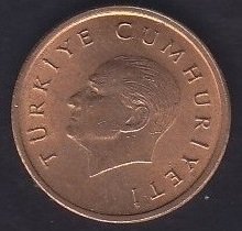 1995 Yılı 1000 Lira Çilaltı Çil
