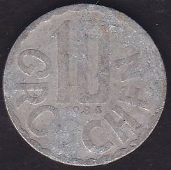 Avusturya 10 Groschen 1984