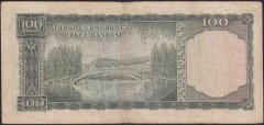 5.Emisyon 5.Tertip 100 Lira C20 015721 Çok Temiz