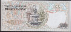 6.EMİSYON 1.TERTİP 50 LİRA E11 353850 ÇÇT ÇİLALTI