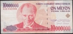 7.Emisyon 10 000 000 Lira A28 745700