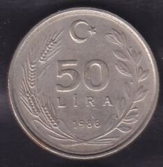 1986 Yılı 50 Lira