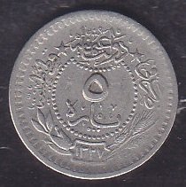 1327 / 4 REŞAT 5 PARA