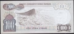 6.Emisyon 2.Tertip 100 Lira H09 116265 Çilaltı Çil