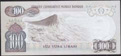6.Emisyon 2.Tertip 100 Lira H09 116265 Çilaltı Çil