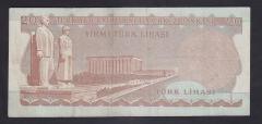 6.EMİSYON 3.TERTİP 20 LİRA F01 160128 ÇOK TEMİZ