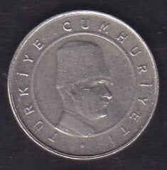 2007 Yılı 10 Kuruş