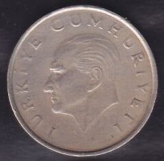1987 Yılı 50 Lira