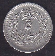 1327 / 4 REŞAT 5 PARA