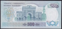 6.EMİSYON 2.TERTİP 500 LİRA I44 166744 ÇİLALTI ÇİL