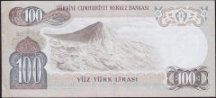 6.Emisyon 1.Tertip 100 Lira B04 233463 Çok Çok Temiz+