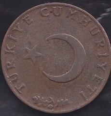 1958 YILI 10 KURUŞ