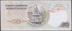 6.EMİSYON 1.TERTİP 50 LİRA E07 029205 ÇÇT ÇİLALTI