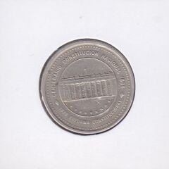 Kolombiya 50 Pesos 1987