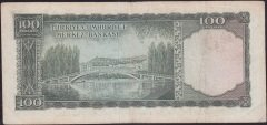5.Emisyon 5.Tertip 100 Lira A63 051590 Çok Temiz