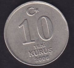 2006 Yılı 10 Kuruş