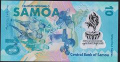 Western Samoa 10 Tala 2019 Çil Pick 45 Polimer