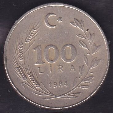 1984 Yılı 100 Lira