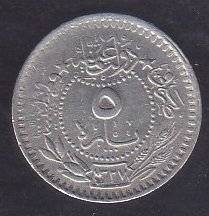 1327 / 5 REŞAT 5 PARA