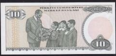 7.Emisyon 2.Tertip 10 Lira E51 349719 Çil