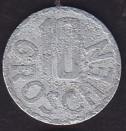 Avusturya 10 Groschen 1967