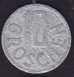 Avusturya 10 Groschen 1967