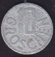 Avusturya 10 Groschen 1967