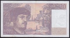 FRANSA 20 FRANK 1997 ÇÇT  ( Z SERİSİ )