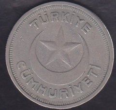 1936 YILI 10 KURUŞ ÇOK TEMİZ