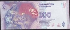Arjantin 100 Pesos 2012 Çil Pick 358b ( 17070770 )