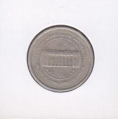 Kolombiya 50 Pesos 1989
