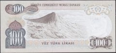 6.Emisyon 2.Tertip 100 Lira H71 199809 Çilaltı