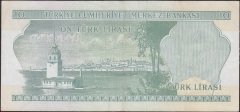 6.Emisyon 2.Tertip 10 Lira K08 266256 Çok Temiz +