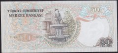 6.EMİSYON 1.TERTİP 50 LİRA D33 320468 ÇİLALTI