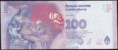 Arjantin 100 Pesos 2012 Çil Pick 358b