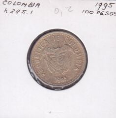 Kolombiya 100 Pesos 1995