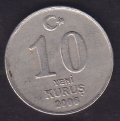 2006 Yılı 10 Kuruş